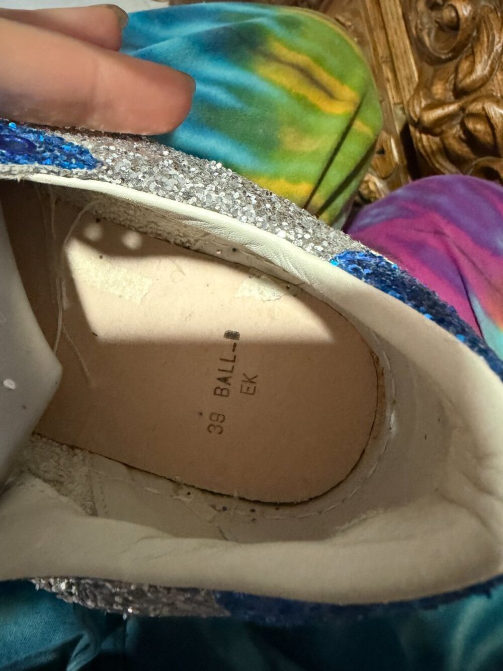 Golden Goose Ballstar Sneakers - Size 39 IT - Picture 8 of 8